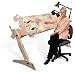 Grace 3-Z44 Professional Fabri-Fast Adjustable Hand Held Needlework QuiltingSewing Frame - Plain
