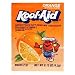 Kool-Aid Orange Unsweetened Soft Drink Mix, 0.15-Ounce Packets (Pack of 96)
