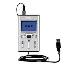 Buy Classic Straight USB Cable for the Dell Pocket DJ 20GB 30GB with Power Hot Sync... now!