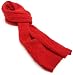Red Moon Women`s 100% Cashmere Cable 62" Scarf