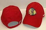 UPC 887783200823 product image for Chicago Blackhawks Red Adjustable Buckle Slouch Hat | upcitemdb.com