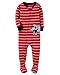 Carters Baby Boys Snug Fit Cotton Footie Pajamas Red Rhino, 3T