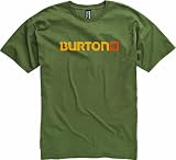 Burton Men's Logo Horizontal SS Tee