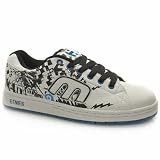 Etnies Callicut Ii - 7 Uk - White & Blue - Leather