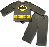  : Batman Long-sleeve, long-leg Pajamas w/detachable cape for Toddlers - ON SALE