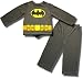 Search : Batman Long-sleeve, long-leg Pajamas w/detachable cape for Toddlers - ON SALE
