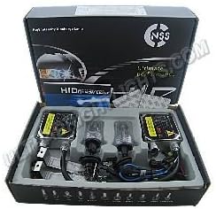 Ultra Bright Lights© 6000k H8/H9/H11 Crystal White AC Xenon HID Conversion Kit
