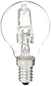 Philips 83144300 ECOCLASSIC30 TRL 18W E14 K Energiesparende Hochvolt-Halogen Tropfenlampe klar