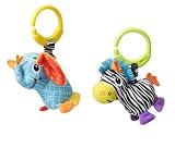 Infantino Itty Bitty Jittery Pals