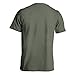 Dion Wear Army Flag Star Men's T-Shirt, Military Green, Large