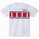[ヤマハ] キッズ/子供用 Tシャツ RY-958 クールマックス/COOL MAX / ホワイト / 90792-9597M
