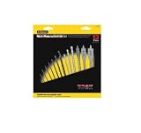 Stanley ST-02106 13 Piece Multi-Material Drill Bit Set Drill Bit Assortment