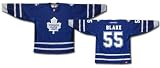 BLAKE #55 Toronto Maple Leafs CCM 550 Series Replica NHL Hockey Jersey (NHLPA Certified Custom Sewn Authentic Twill)