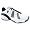 White/Black/Silver
