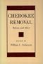 Cherokee Removal: Before and After