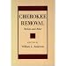Cherokee Removal: Before and After