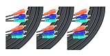 3-Pack of Comprehensive Standard Series 3-Rca to 3-RCA Component Video Cable 25ft
