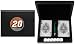 #20 Tony Stewart Playing Cards/Dice Gift Set - Black Finish by Bergamot