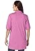 Woman Within Women's Plus Size Tunic Length Generous Fit Polo