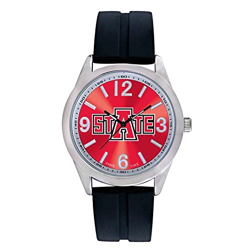 Game TimeMen's COL-VAR-AKS Varsity Analog Display Japanese Quartz Black Watch