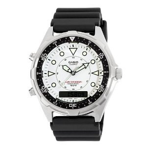Casio #AMW320R-7EV Men's Marine Gear Analog Digital Sports Diver Watch