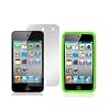 Kolay� Soft Silikon H�lle Case Schutzh�lle in Gr�n + Schutzsocke & Displayschutzfolie f�r den neuen Apple iPod touch 4G (4. Generation 8GB 32GB 64GB)