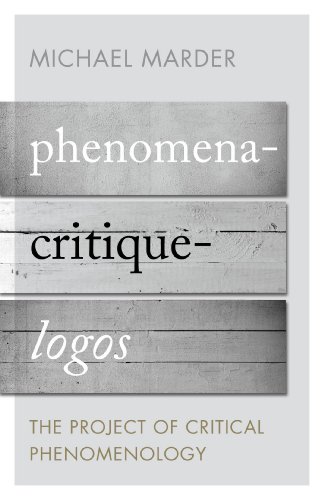 Phenomena-Critique-Logos: The Project of Critical Phenomenology
