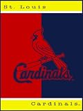 St. Louis Cardinals All-Star 60 x 80 Blanket