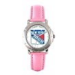 New York Rangers Ladies/Child Pink Player Series Watch - NHL Hockey Fan Shop Sports Team Merchandise