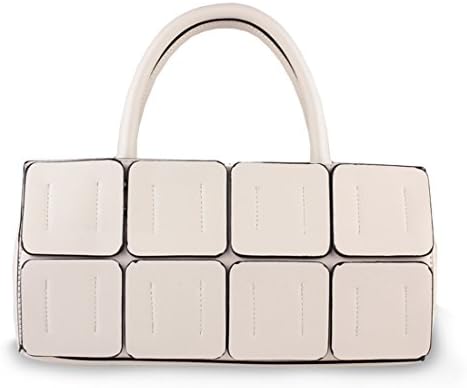 Szstudio Women Pu Charming Candy Color Tote Cross Body Shoulder Bag Satchel Handbag