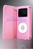HHI - iPod Nano Soft Leather Wallet Case - Pink