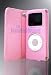 HHI - iPod Nano Soft Leather Wallet Case - Pink