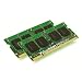 Kingston ValueRAM 2GB 533MHz DDR2 Non-ECC CL4 SODIMM (Kit of 2) Notebook Memory