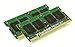 Kingston ValueRAM 2 GB Kit (2x1 GB Modules) 533 MHz PC2-4200 DDR2 SODIMM Notebook Memory (KVR533D2S4K2/2G)