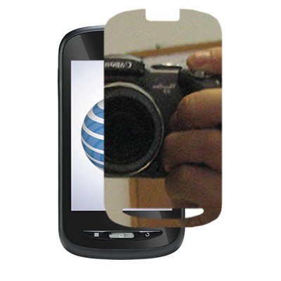CoverONÂ® MIRROR Screen Protector LCD Film Shield Guard Cover For ZTE Z990 AVAIL (AT&T) /990G MERIT [WCA136]