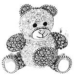 Teddy Bear Pin by Judith Jack
