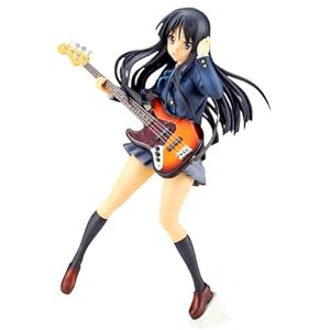 【クリックで詳細表示】けいおん！ 秋山 澪 (1/8スケールPVC塗装済み完成品)