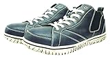 K-ZOC ケイゾック SAFETY SNEAKER セーフティスニーカーヒモ KZS-900 ネイビー 25.5㎝