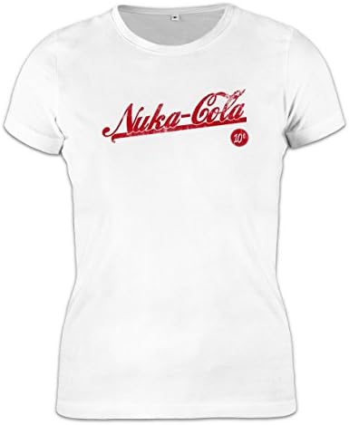 Dam Apparel Nuka Cola Fallout T-shirt - Large Womens