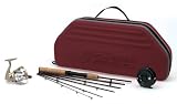 Pflueger Pflex Spinning/Fly Travel Kit, 7-Feet 9-Inch