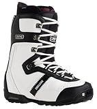 Deeluxe Capone CF Men's Snowboard Boots - White / Black