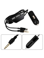 Wireless: F28B FM Transmitter 3.5mm Audio with Car Charger for iPhone 5S 5C iPad Air iPad Mini 2 iPod Touch 5 Nano 7 - Wmicro