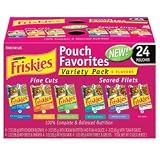 #1 Friskies Fine Cuts Variety Pack Cat Pouches