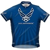 Air Force - Logo Cycling Sports Jersey Shirt