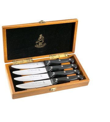 Messermeister 940-4WB 4pc Wrangler Gift Box