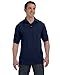Hanes ComfortSoft Cotton Pique' Men's Polo,Deep Navy,M