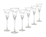 Marquis by Waterford Times Square Celebrations Flutes, Set of Six