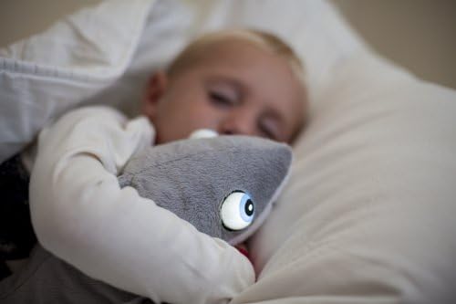 Fiesta Toys NightBuddies Animal Plush with Night Light - 14.5" Mark The Shark