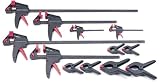 KR Tools 27852 Pro Series 12-Piece Clamp and Spreader Set