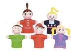 HOW AM I FEELING HAND PUPPETS CAUC ASIAN